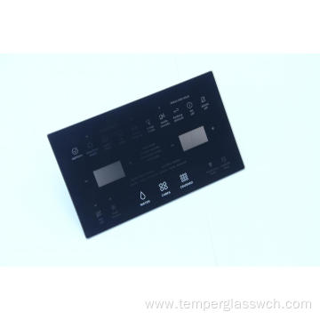 High Quality Black Tempered Glass Plate